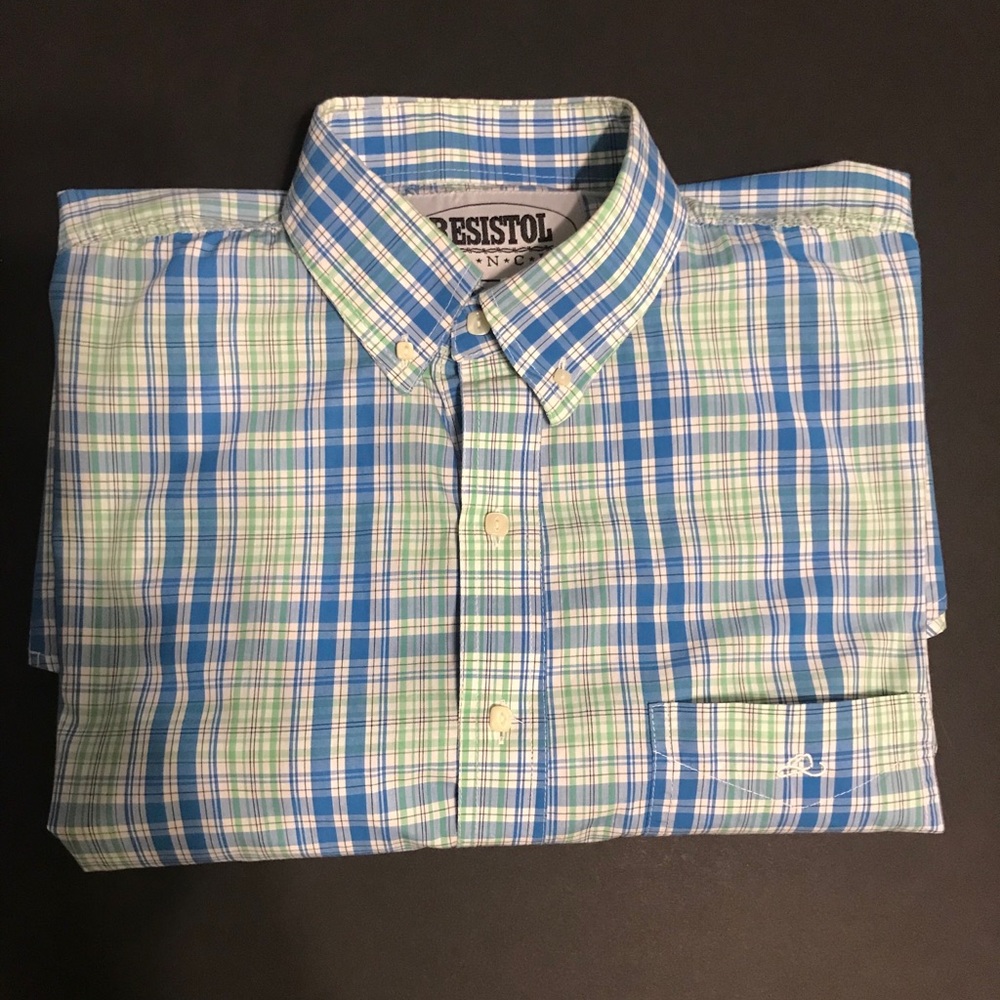 Men’s Resistol short sleeve shirt